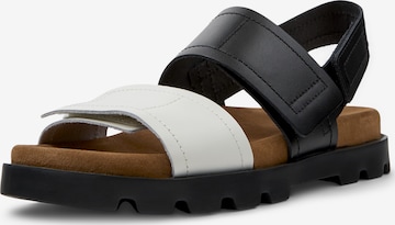 CAMPER Sandale 'Brutus' in Schwarz: Vorderseite