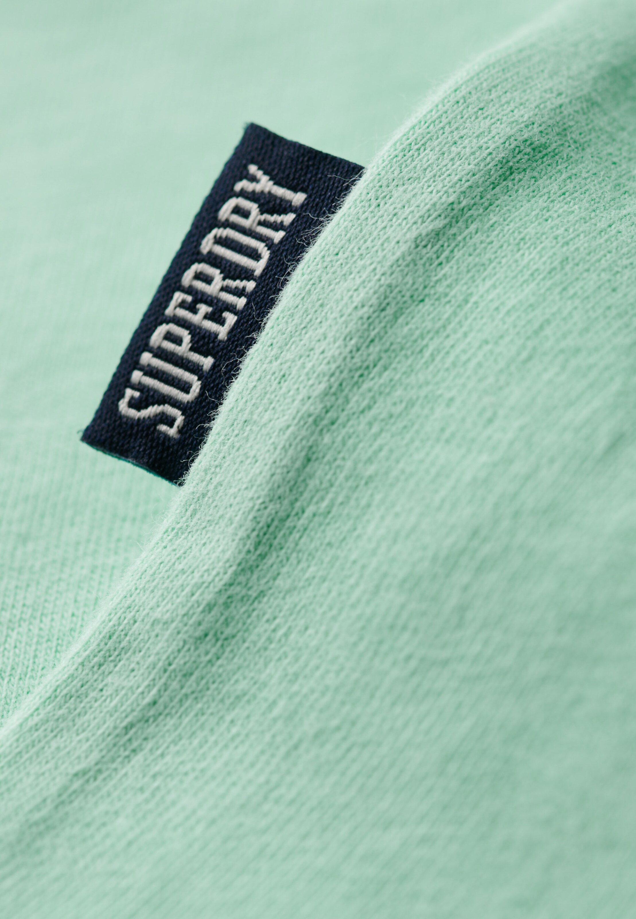 Superdry Tričko 'Essential' – zelená