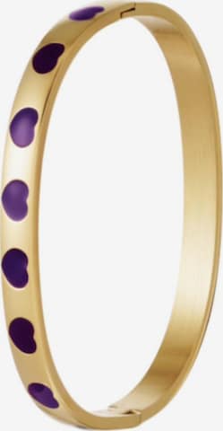 Cala Rose Bracelet in Purple: front