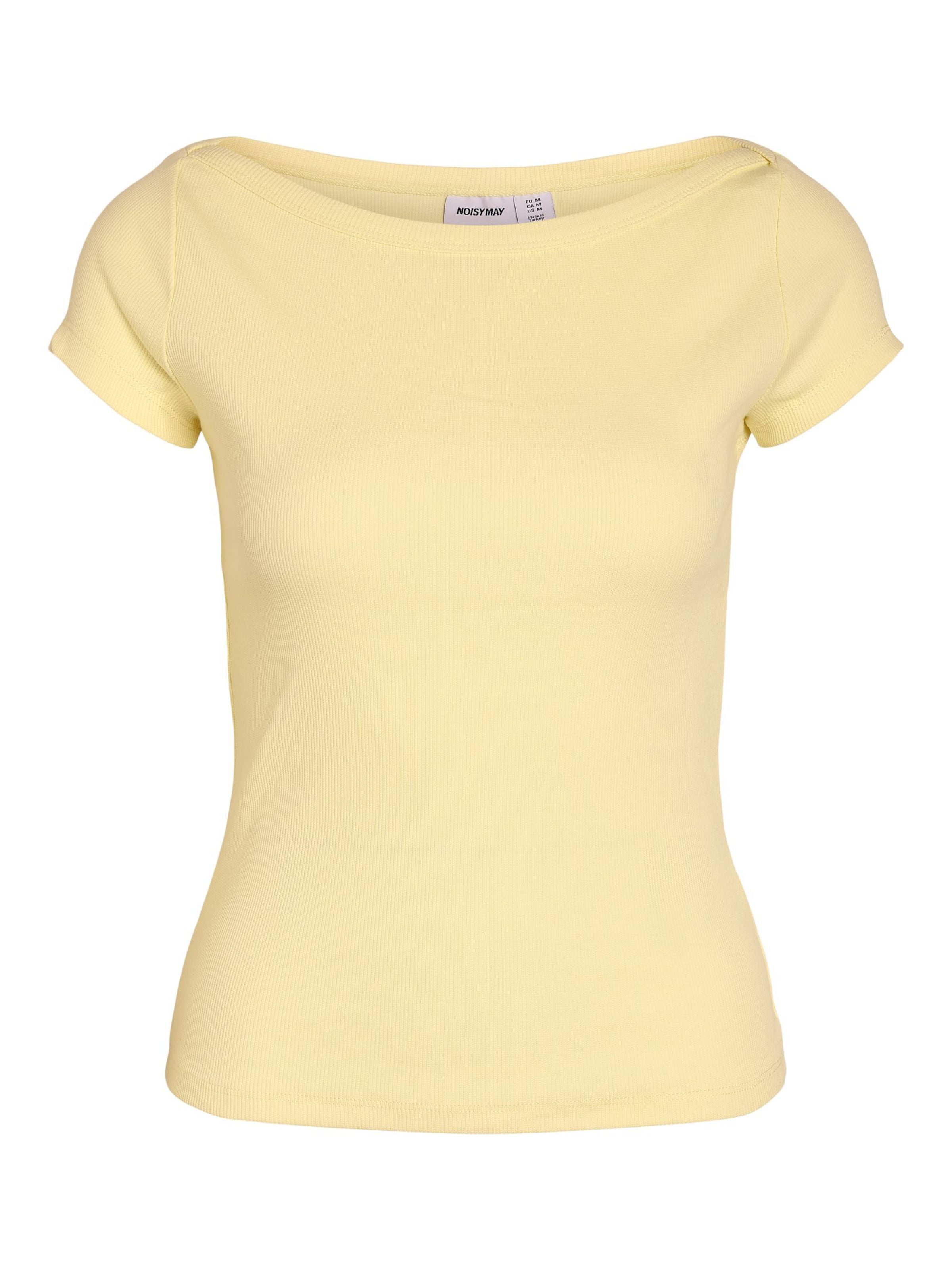Noisy may Shirts i gul: forside