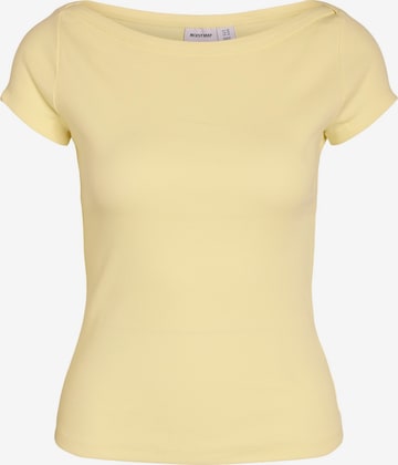 Noisy may Shirts i gul: forside
