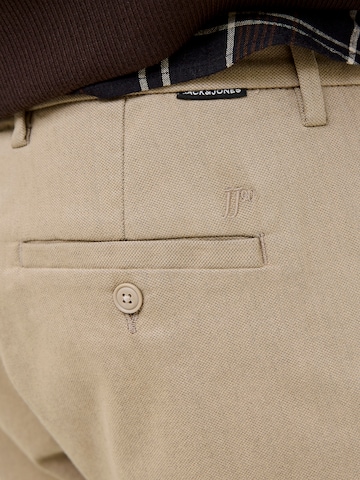 JACK & JONES Loose fit Chino trousers 'JPSTKANE HANK' in Beige