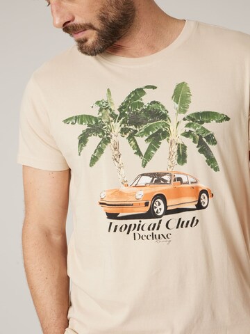 T-Shirt ' KIKONDO ' Deeluxe en beige