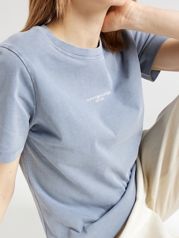 TOMMY HILFIGER T-Shirt in Blau