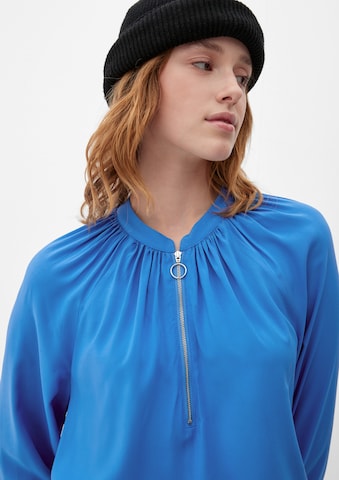 Camicia da donna di QS in blu