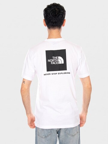 T-Shirt 'M EVO BOX NSE REG SS' THE NORTH FACE en blanc