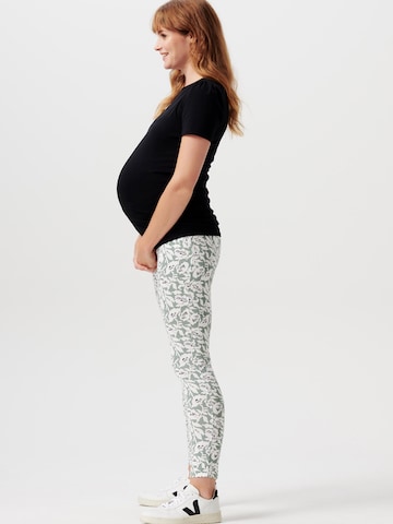 Skinny Pantalon Noppies en vert