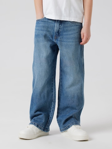 Loosefit Jean 'NKMBEN' NAME IT en bleu : devant