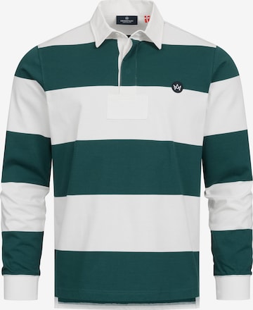 T-Shirt 'Lark' Kronstadt en vert : devant