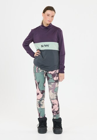 SLOPE Regular Sportbroek 'Nyland' in Blauw