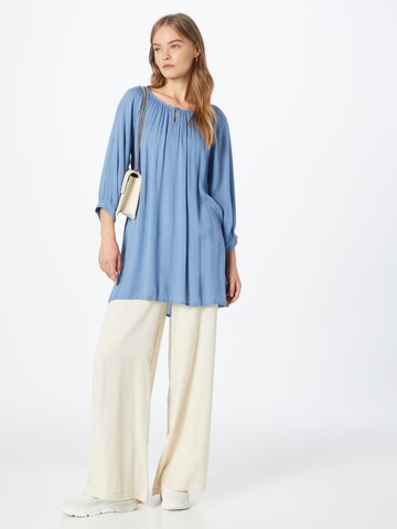 Kaffe Tuniek 'Amber' in Blauw