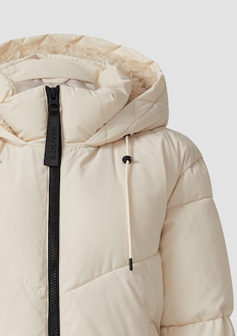 s.Oliver Winterjacke in Beige