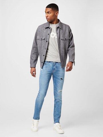 BRAX Skinny Jeans 'CHRIS' in Blau