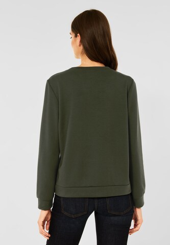 STREET ONE Sweatshirt in Green