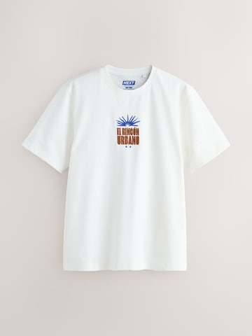 T-Shirt Next en marron