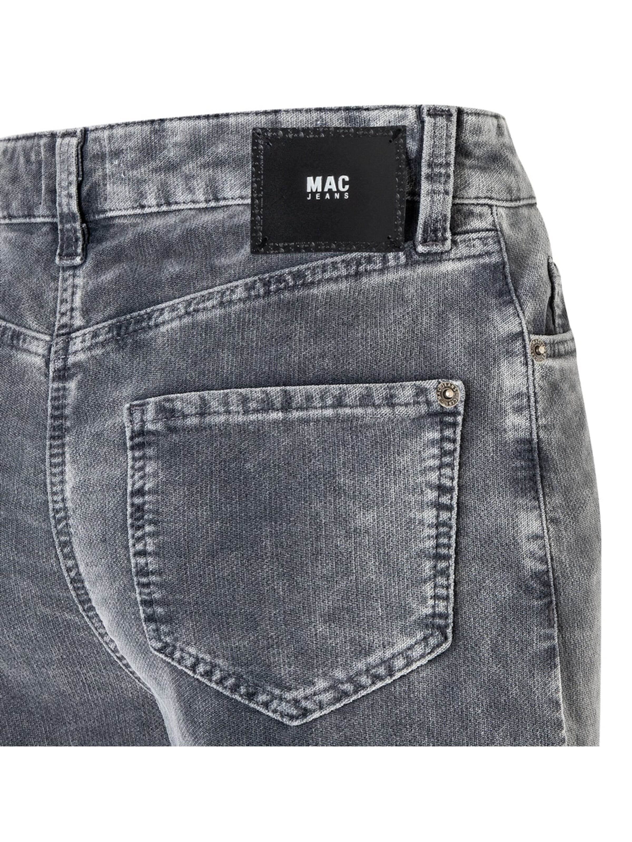 MAC Baggy Jeans in Grijs: voorkant