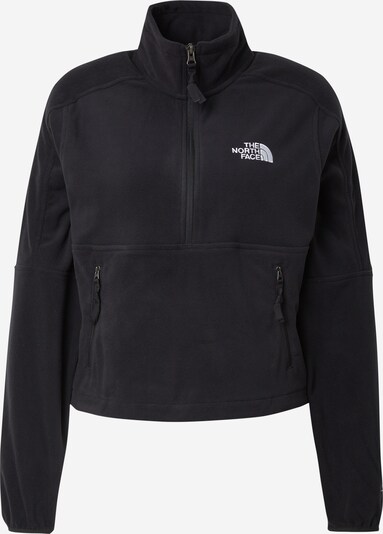 THE NORTH FACE Sportpullover 'POLARTEC 100' in schwarz / weiß, Produktansicht