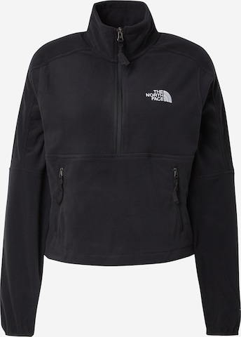 THE NORTH FACE Athletic Sweater 'POLARTEC 100' in Black: front