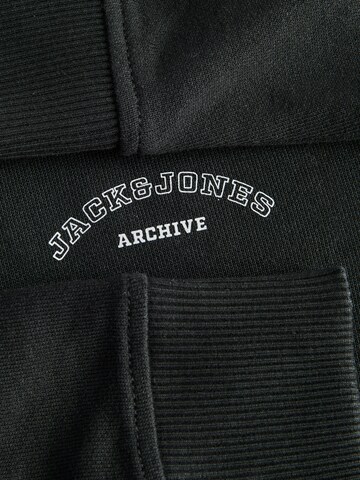 JACK & JONES Sweatshirt in Black