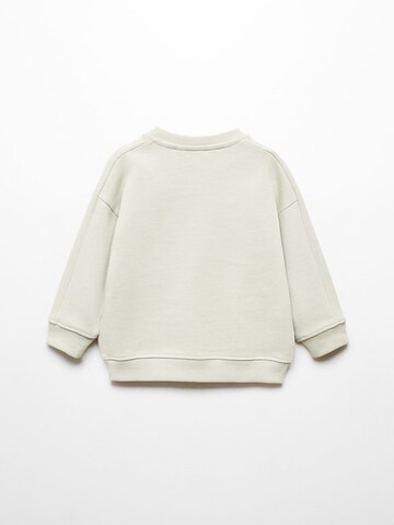 MANGO KIDS Sweatshirt 'CALIFORN' in Grün