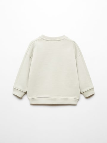 MANGO KIDS Sweatshirt 'CALIFORN' i grøn