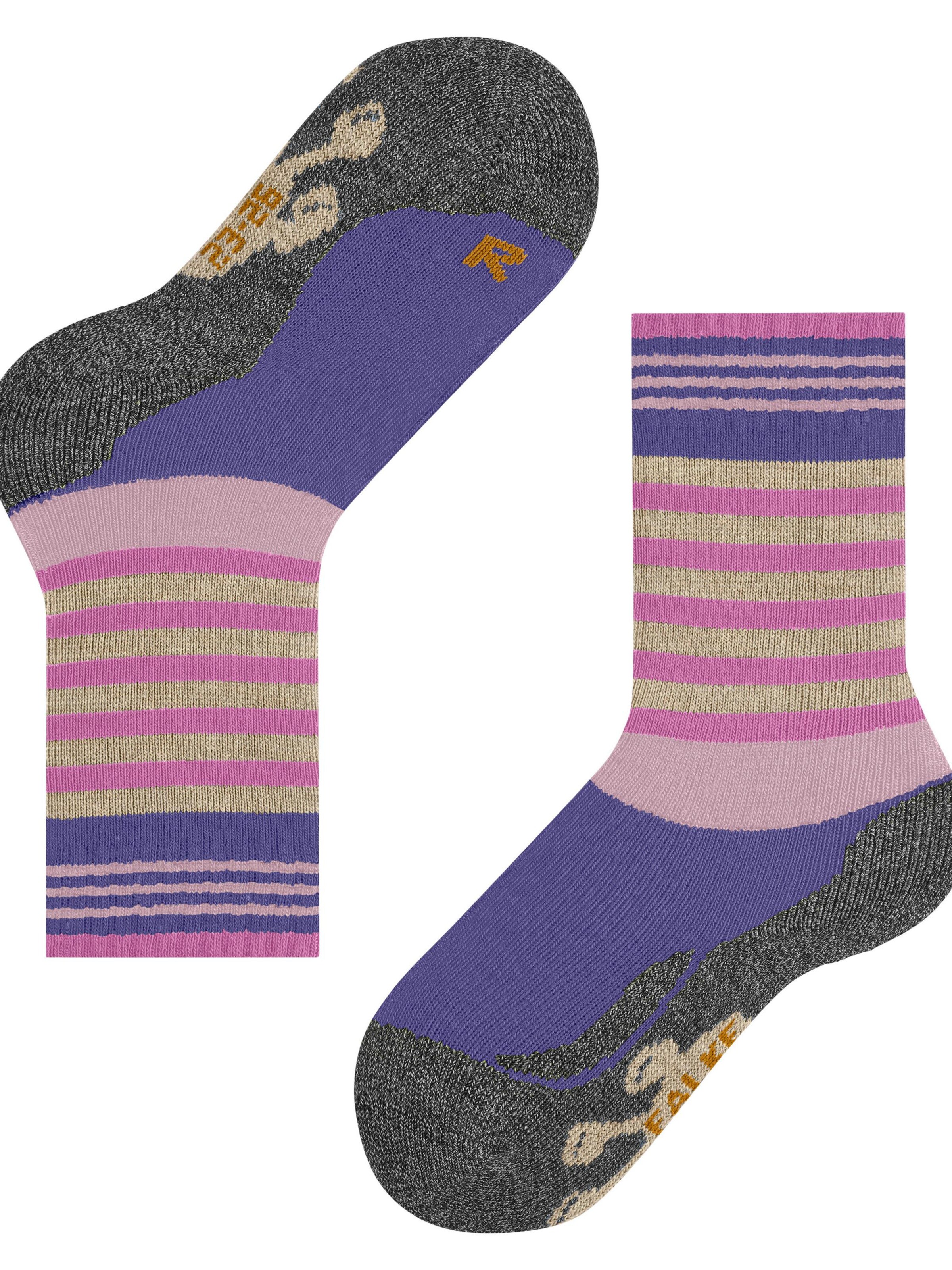 FALKE Socken 'Active Frog'‌‌‌‌‌‌‌‌ in Lila