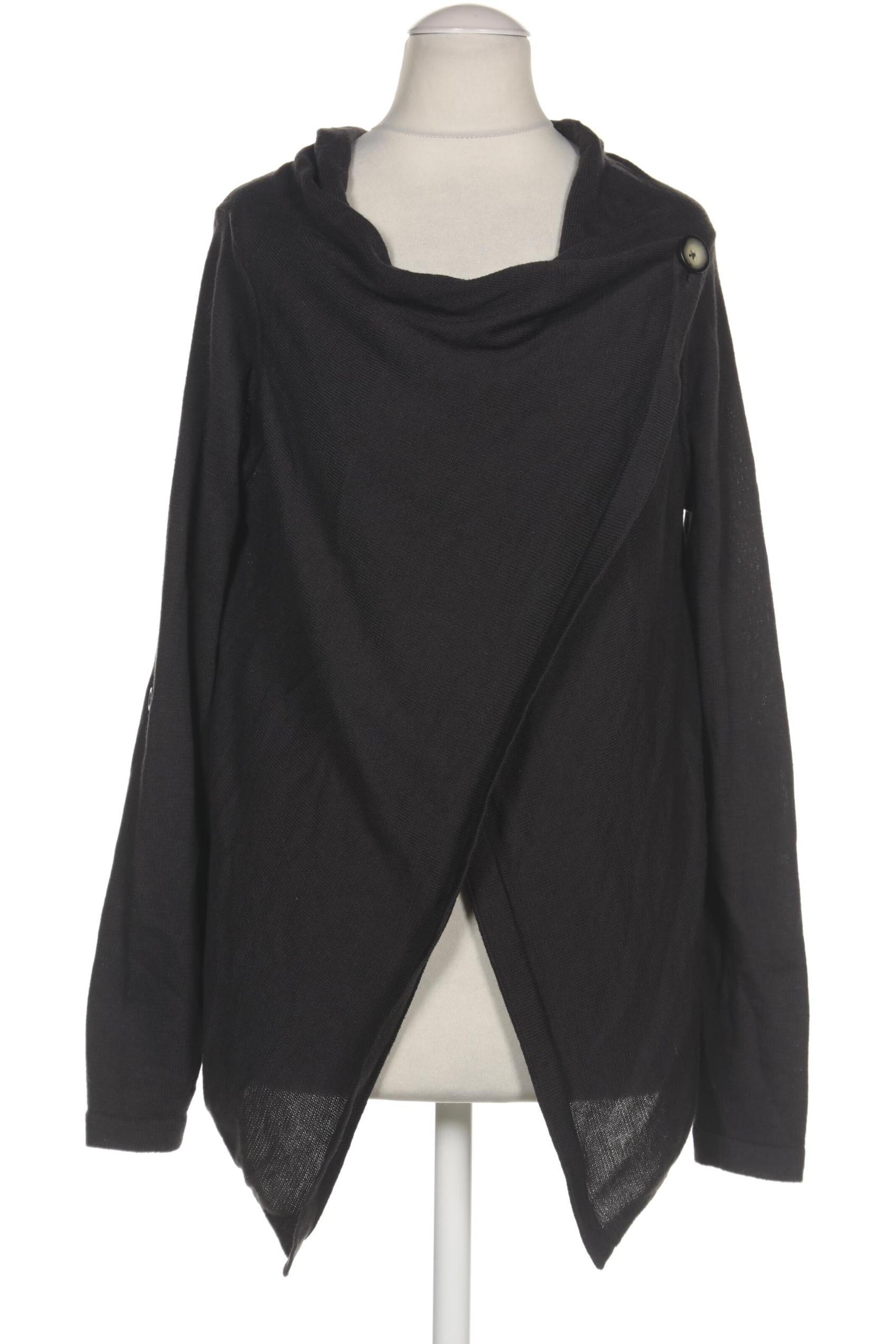 OBJECT Strickjacke XS in Grau: Vorderseite