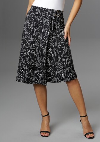 Aniston SELECTED Skirt in Black