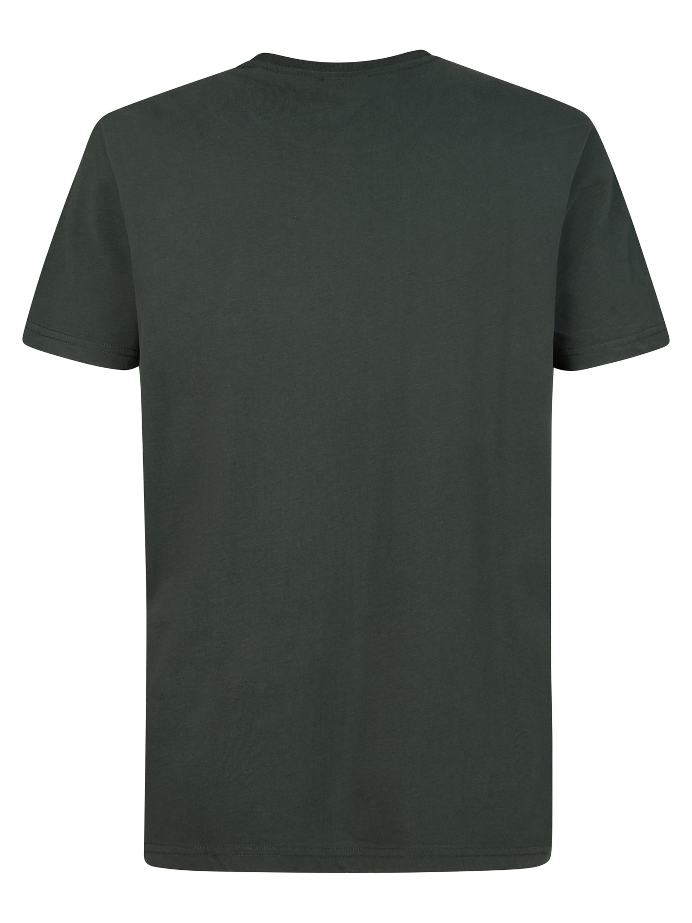 Petrol Industries Shirt in Groen