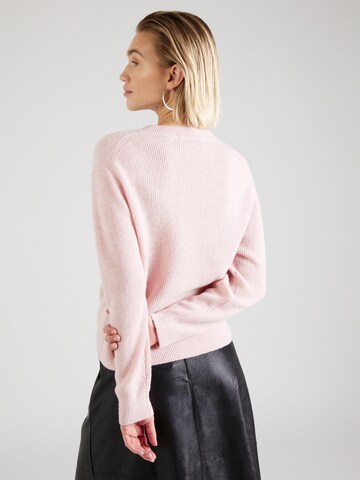 Pull-over comma casual identity en rose