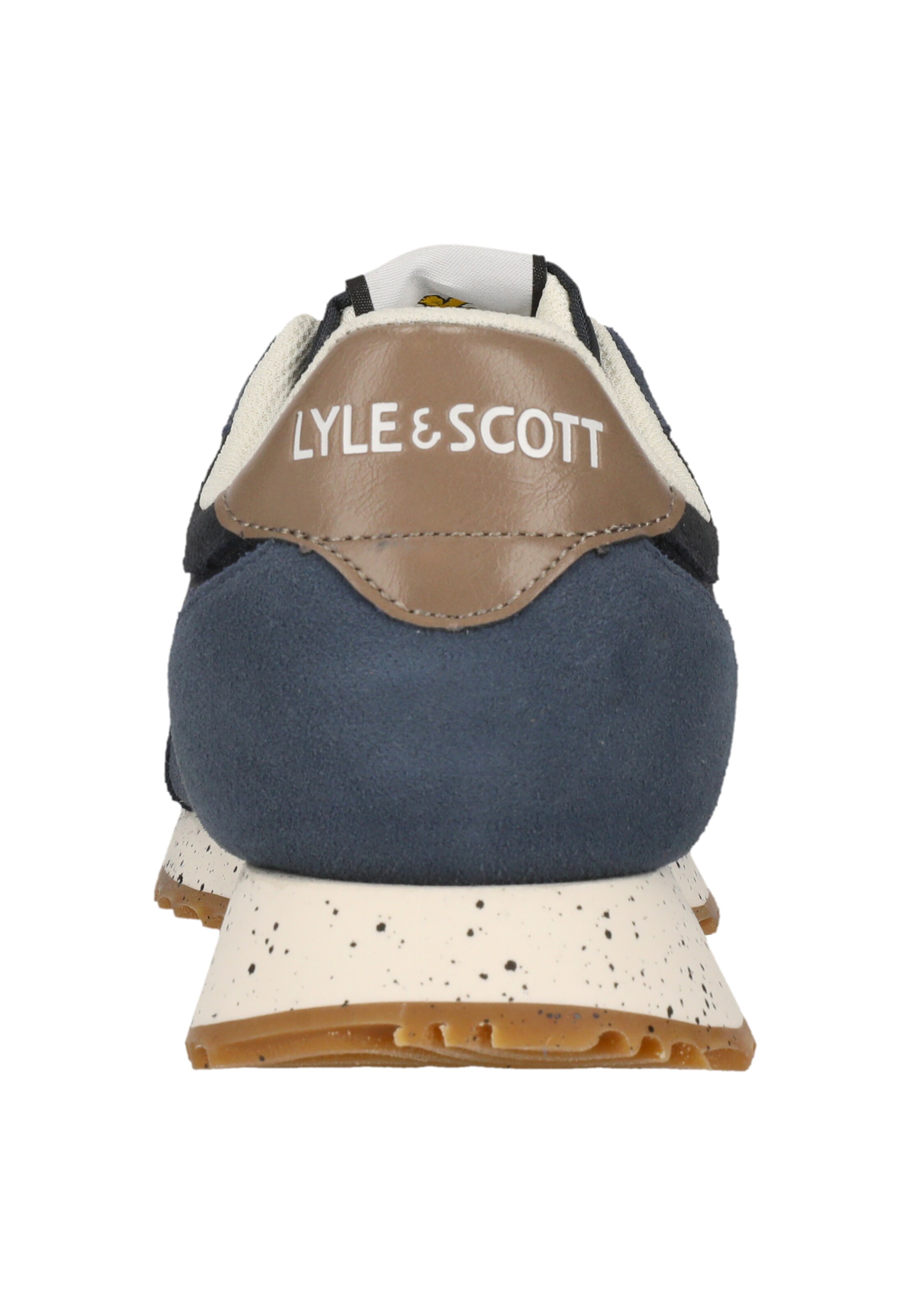 Lyle & Scott Platform trainers 'Leno' in Blue
