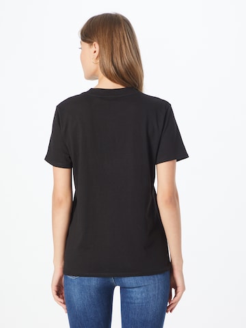 GUESS T-shirt 'Classic' i svart