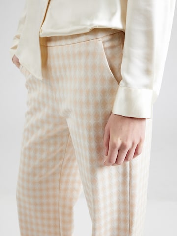 MAC Široke hlačnice Hlače 'CHIARA' | oranžna barva