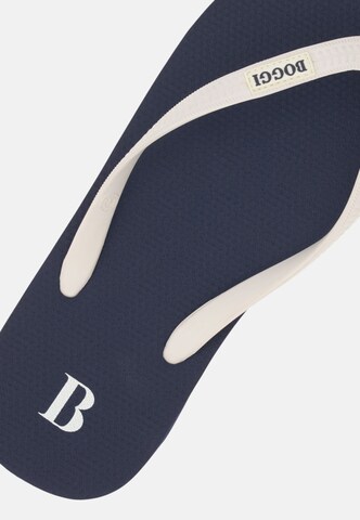 Tongs Boggi Milano en blanc
