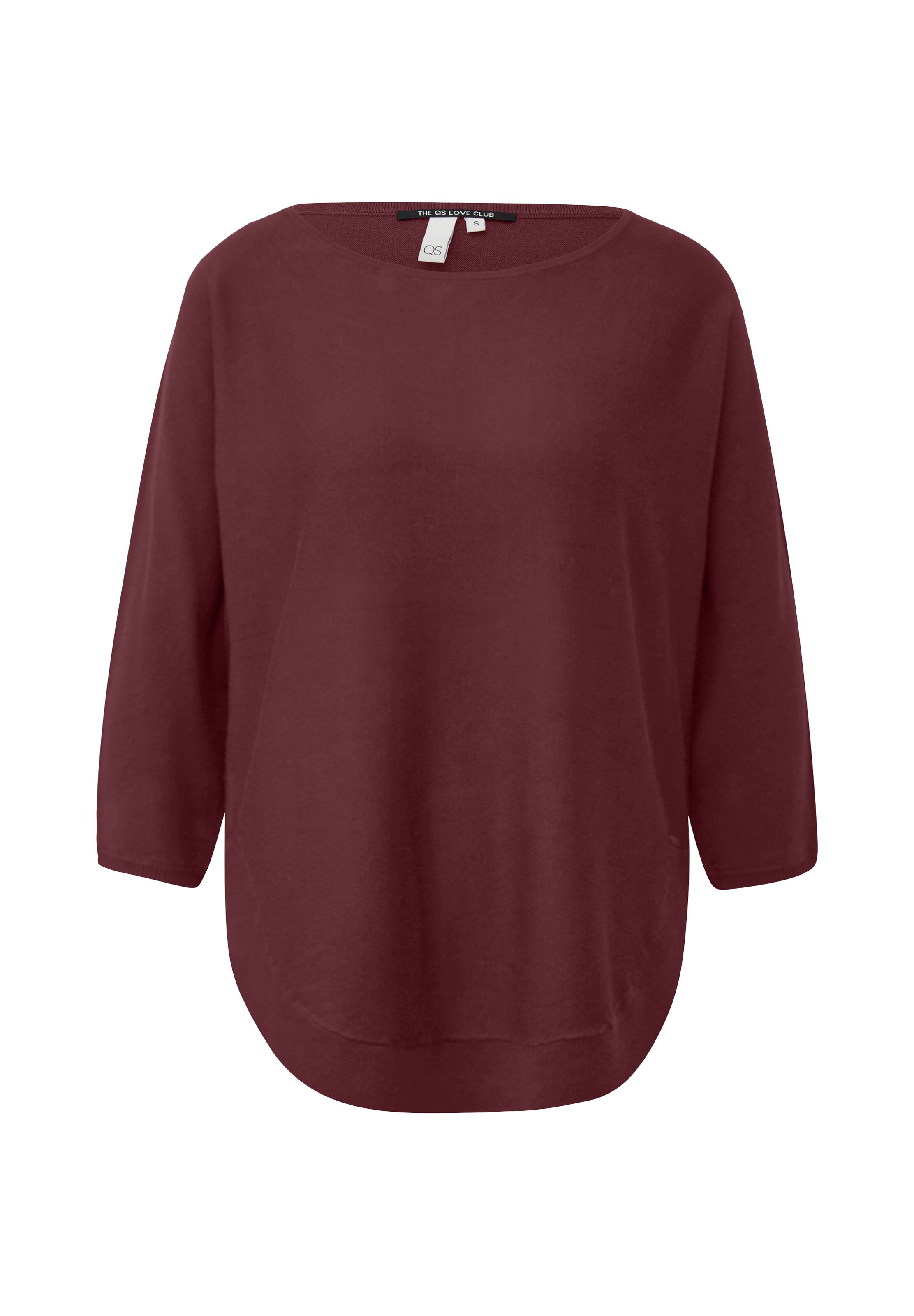 QS Sweater in Red: front