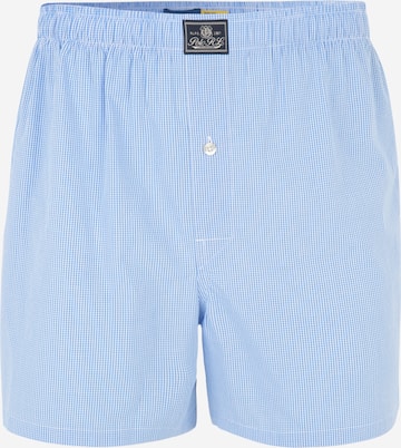 Boxer di Ralph Lauren in blu: frontale