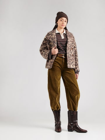 Veste mi-saison MORE & MORE en beige