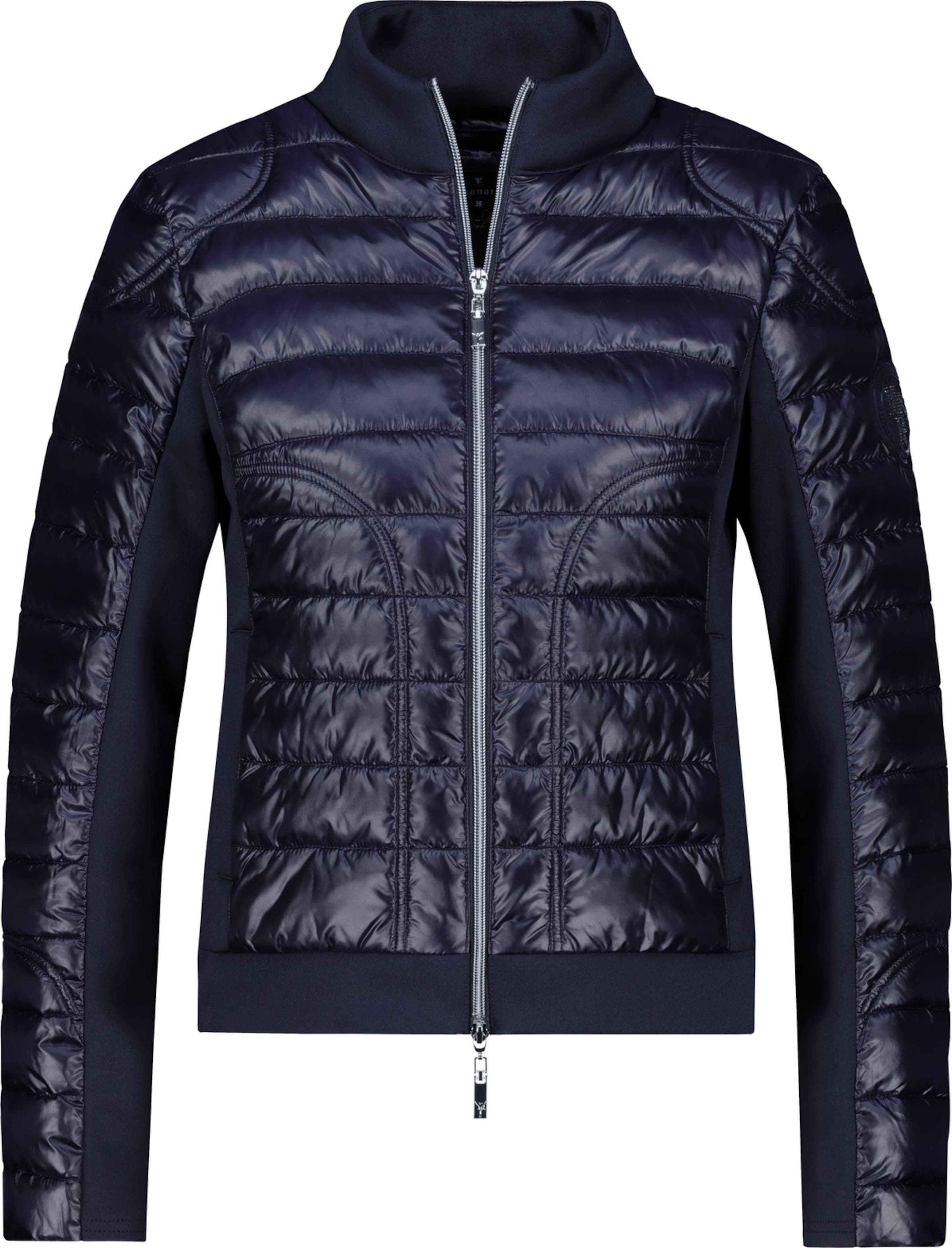 monari Between-Season Jacket in Blue: front