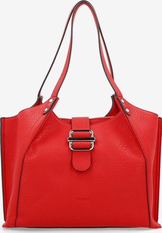 Picard Shoulder Bag in Red: front