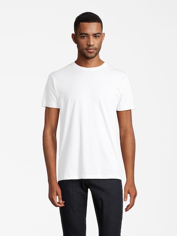 T-Shirt AÉROPOSTALE en blanc : devant