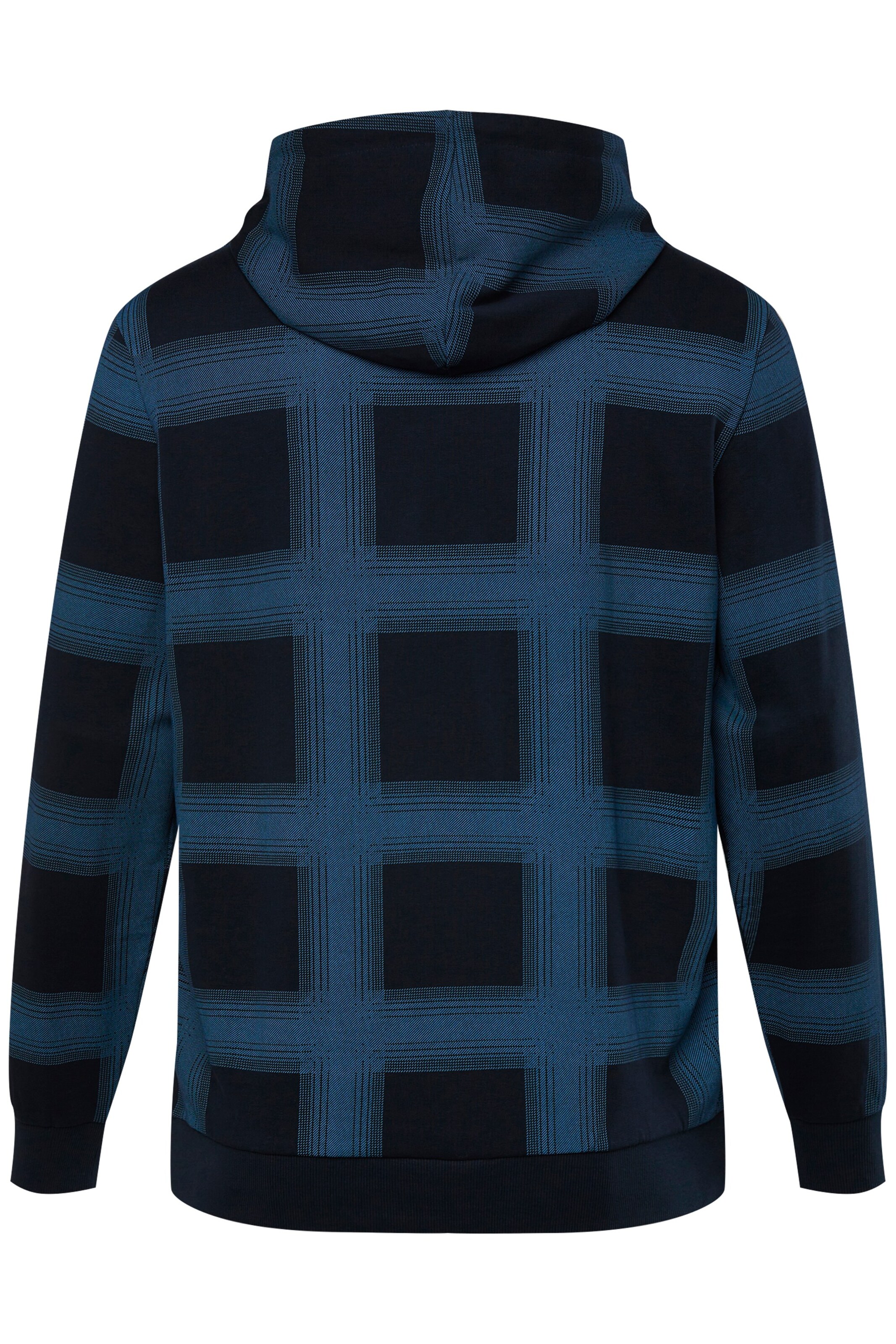 Men Plus Sweatshirt in Blue