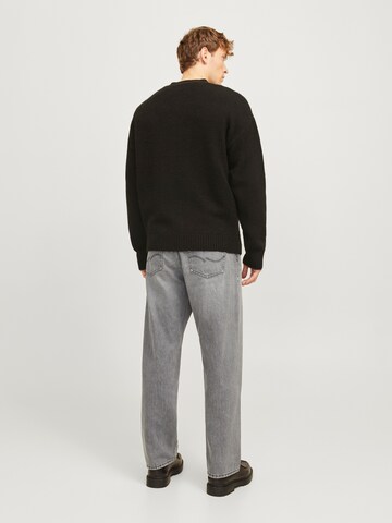 JACK & JONES Loose fit Jeans 'JJIALEX JJORIGINAL' in Grey