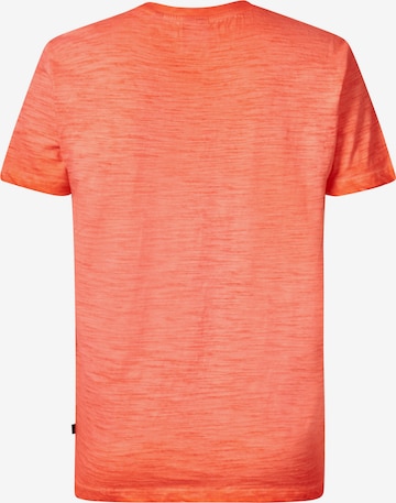 T-Shirt Petrol Industries en orange