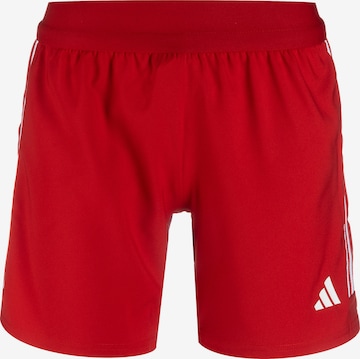 ADIDAS PERFORMANCE Sporthose 'Tiro 23' in Rot: Vorderseite