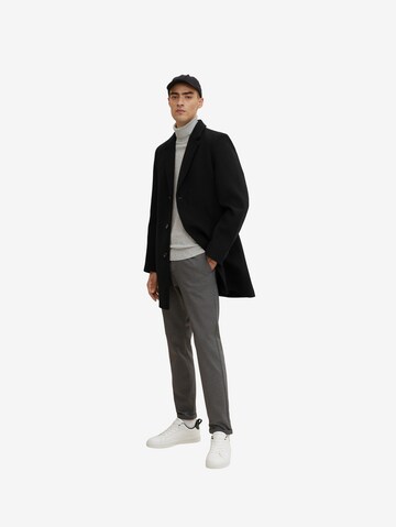 Manteau mi-saison TOM TAILOR en noir