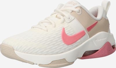 NIKE Athletic Shoes 'BELLA' in Camel / Pink / White, Item view