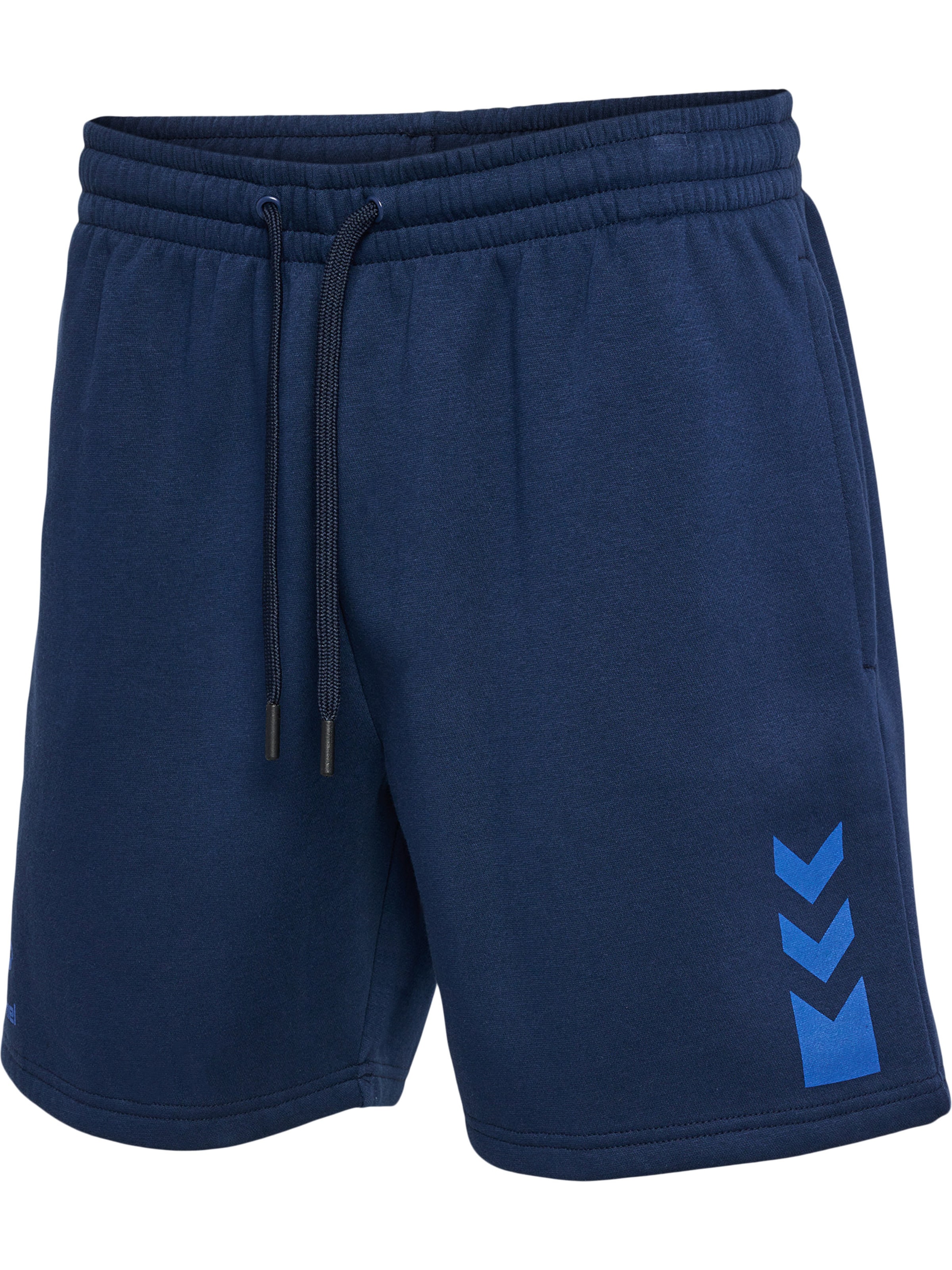 Hummel Regular Workout Pants 'Active' in Blue