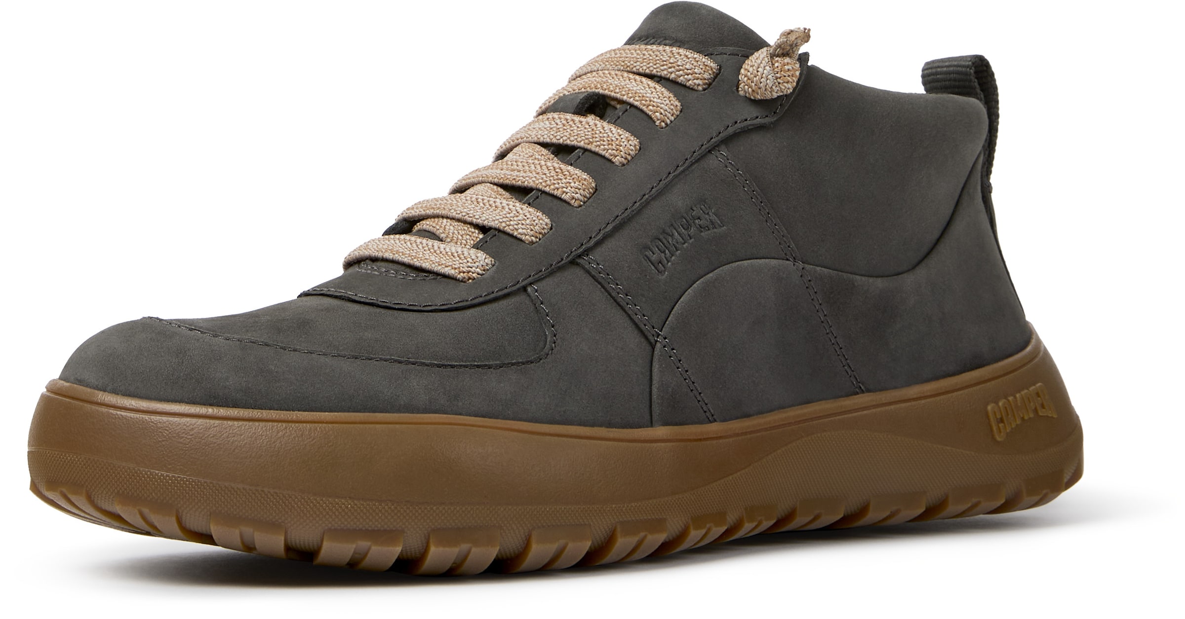 Sneaker alta di CAMPER in grigio: frontale