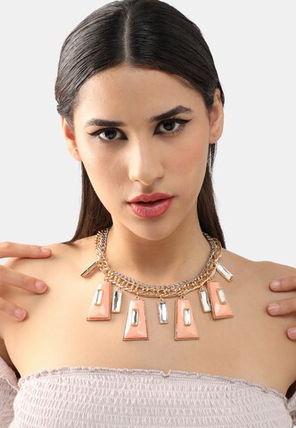 SOHI Necklace 'Bekki' in Gold