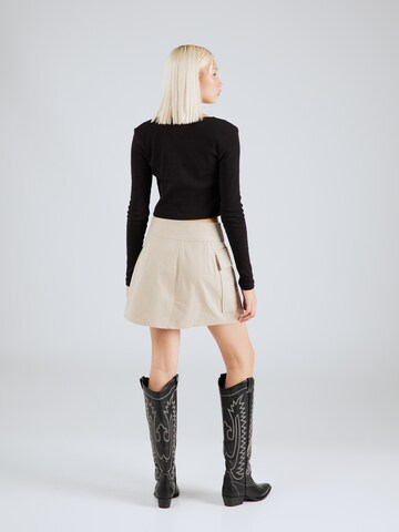 Calvin Klein Jeans Rock in Beige